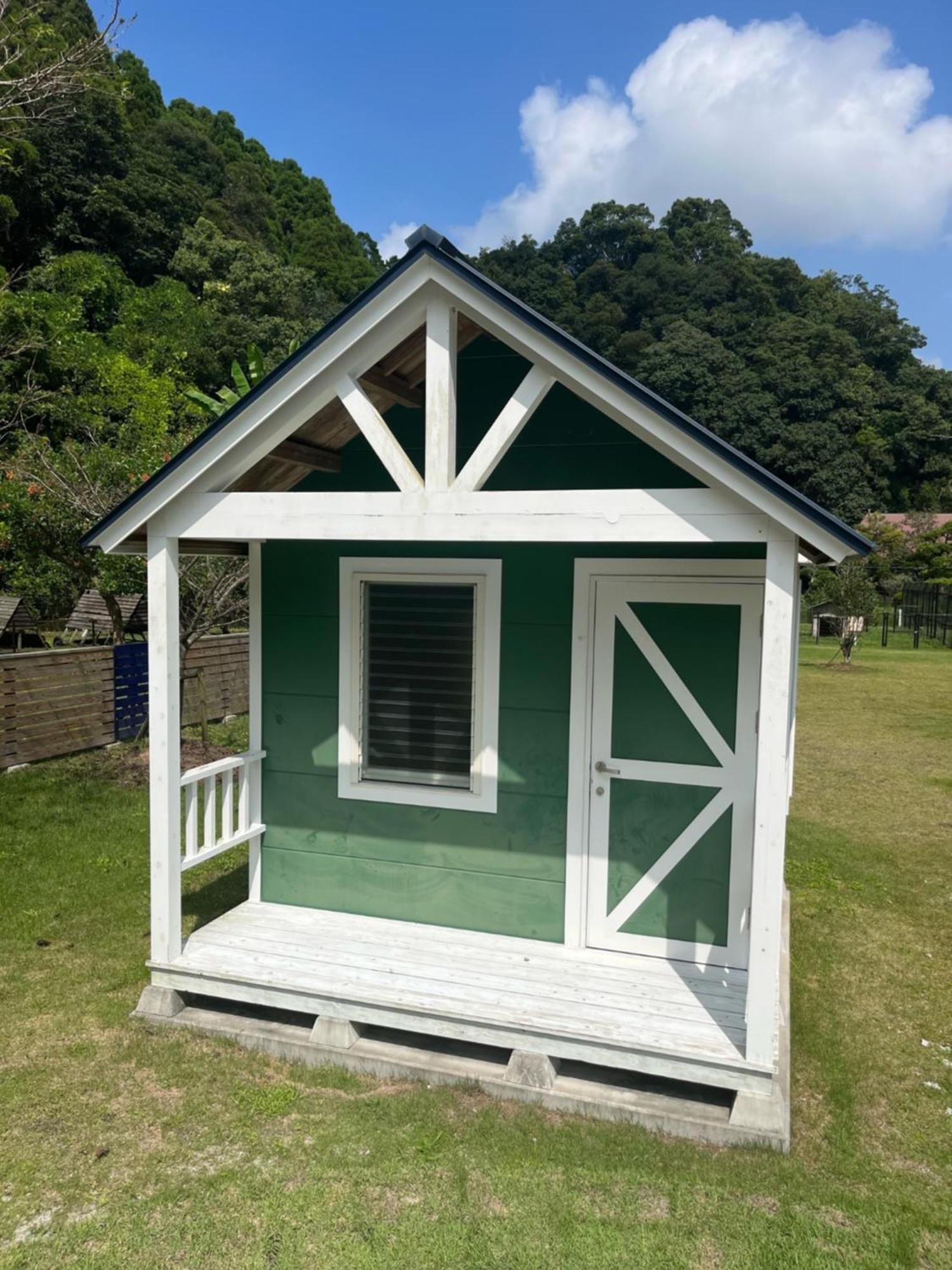 キャンプホテル森小休 Kanoya Exterior foto